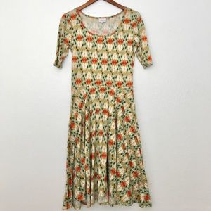LuLaRoe Nicole Dress, Small