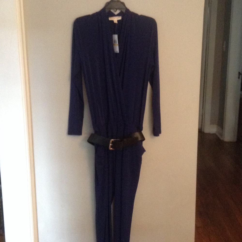 MMK Blue Jumpsuit- NWT