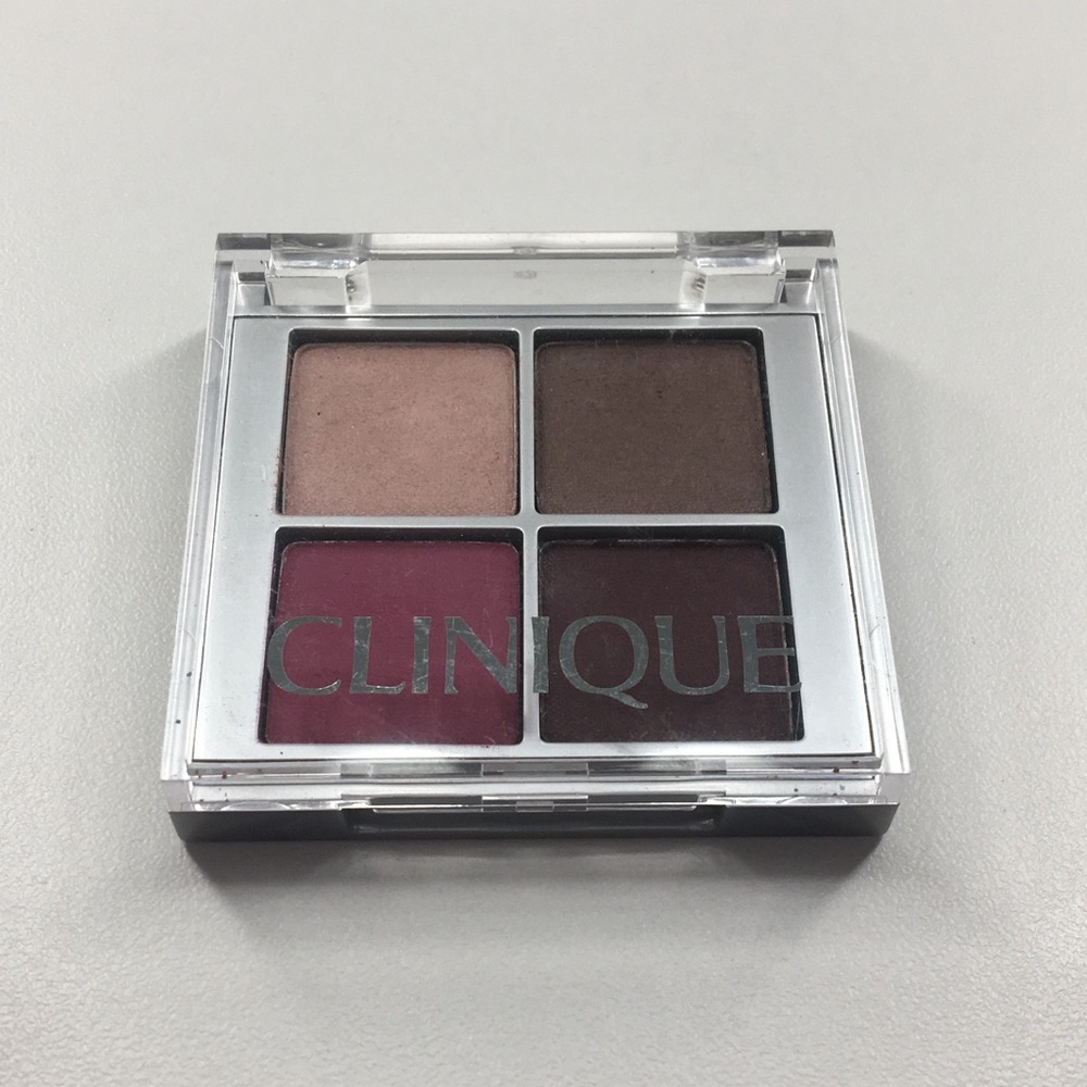 Clinique all about shadow eyeshadow quad