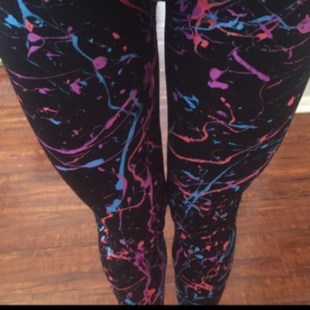 Electric yoga pants for mannythailady