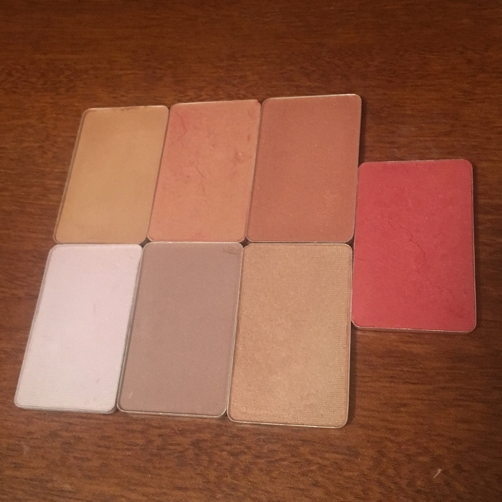 Depotted Warm Face Powder Pans