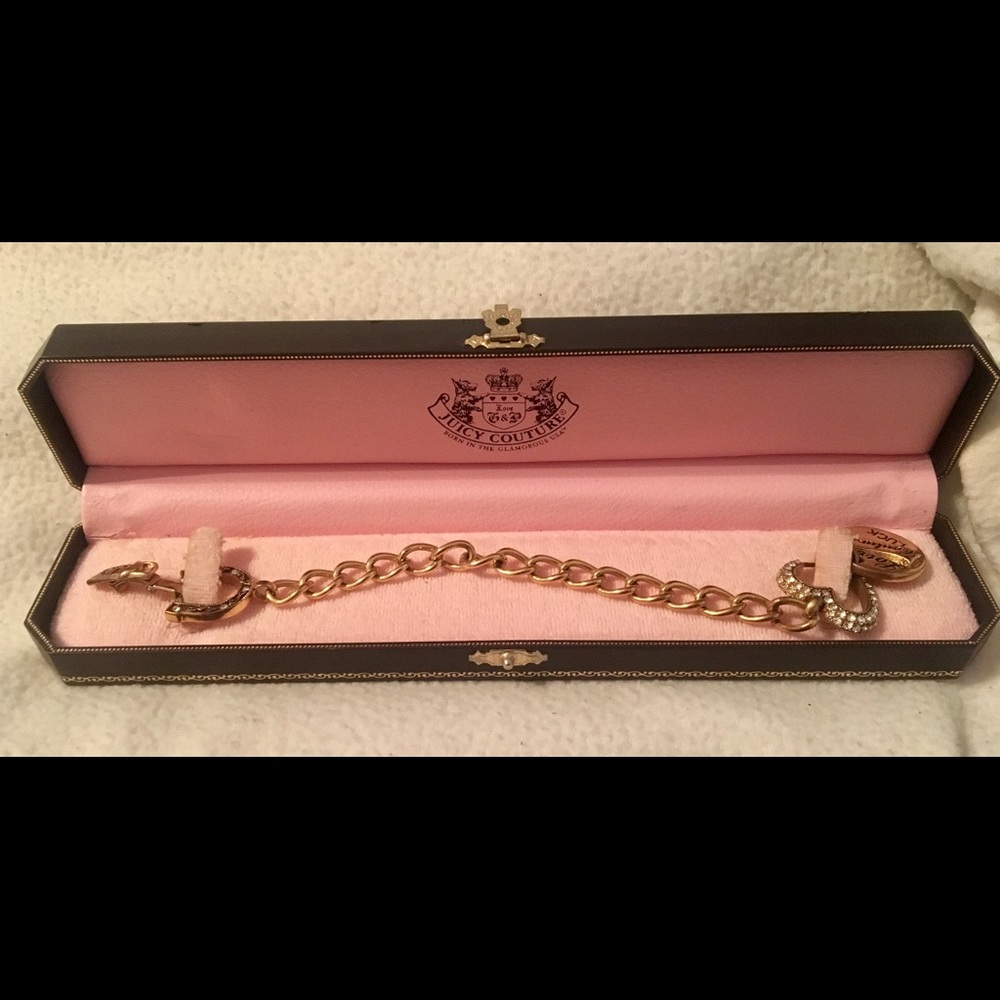 Juicy Couture Charm Bracelet