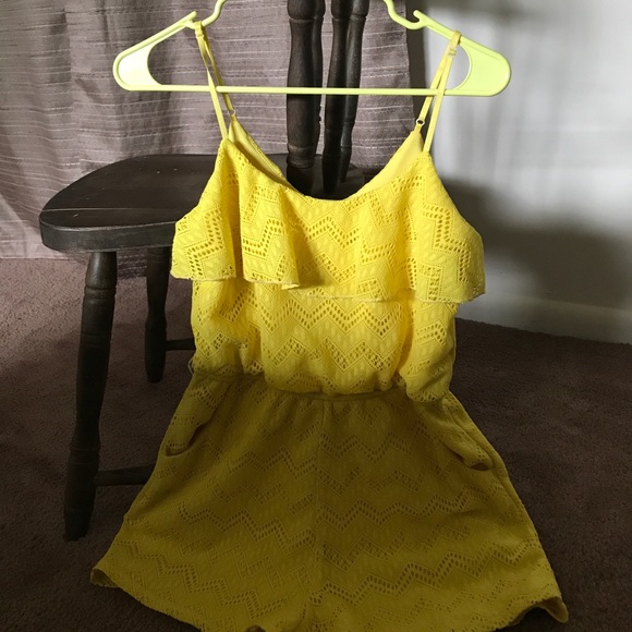 Yellow Romper - Picture 3 of 3
