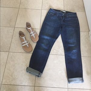 Levi's Mid Rise Skinny Jeans