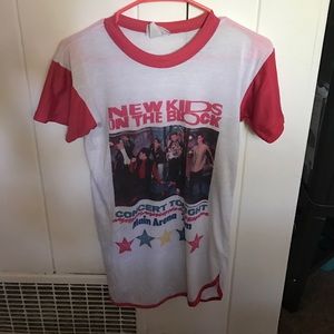 New kids on the block 1990s night gown