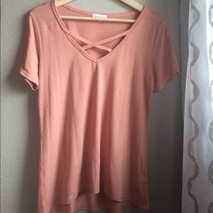 Coral top