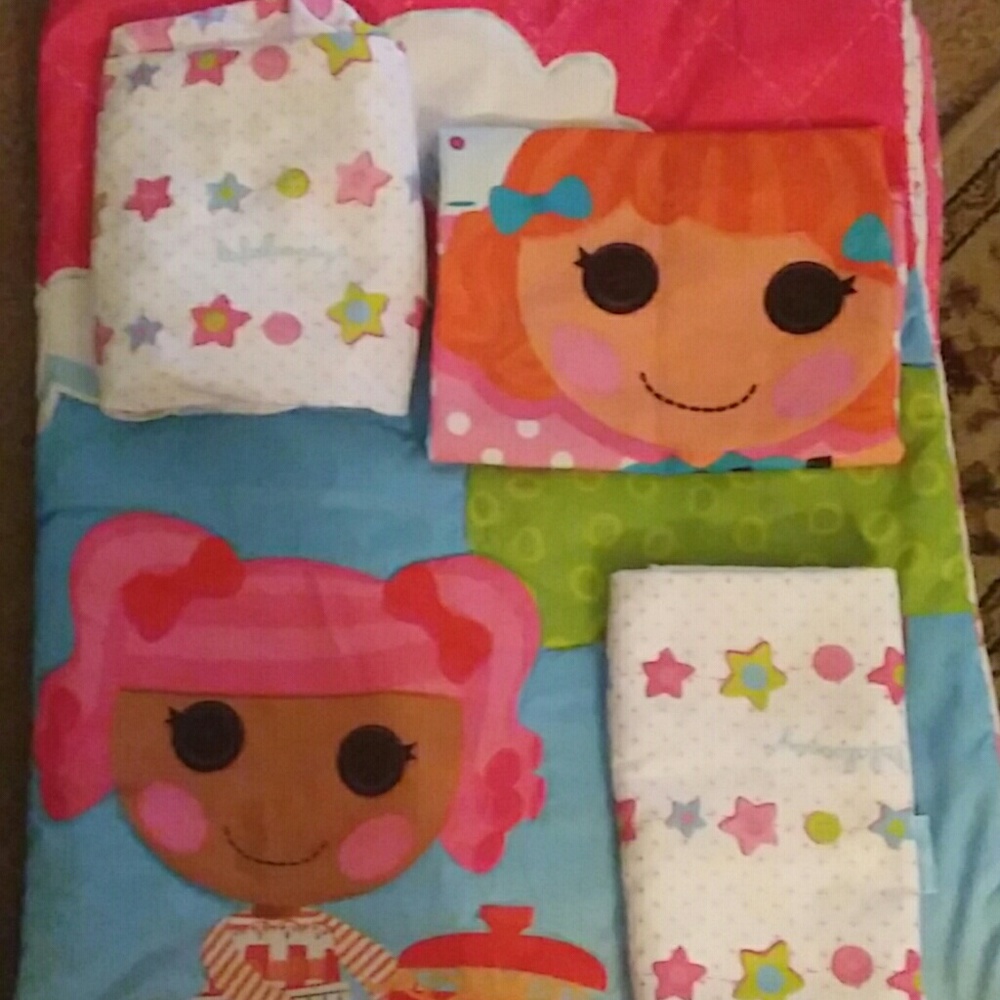 Lalaloopsy toddler sheet set