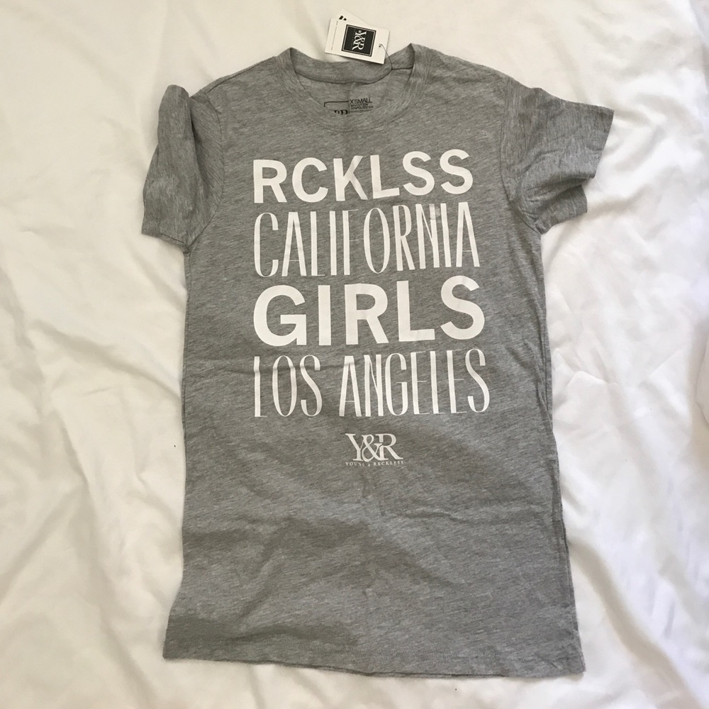 young and reckless tee