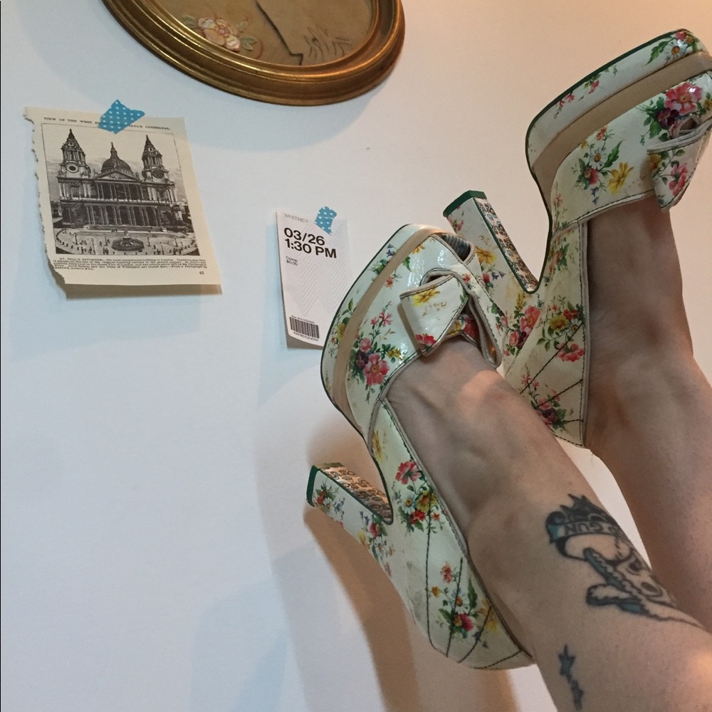Irregular Choice shoes