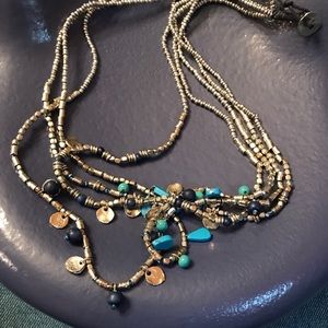 JJill beaded necklace