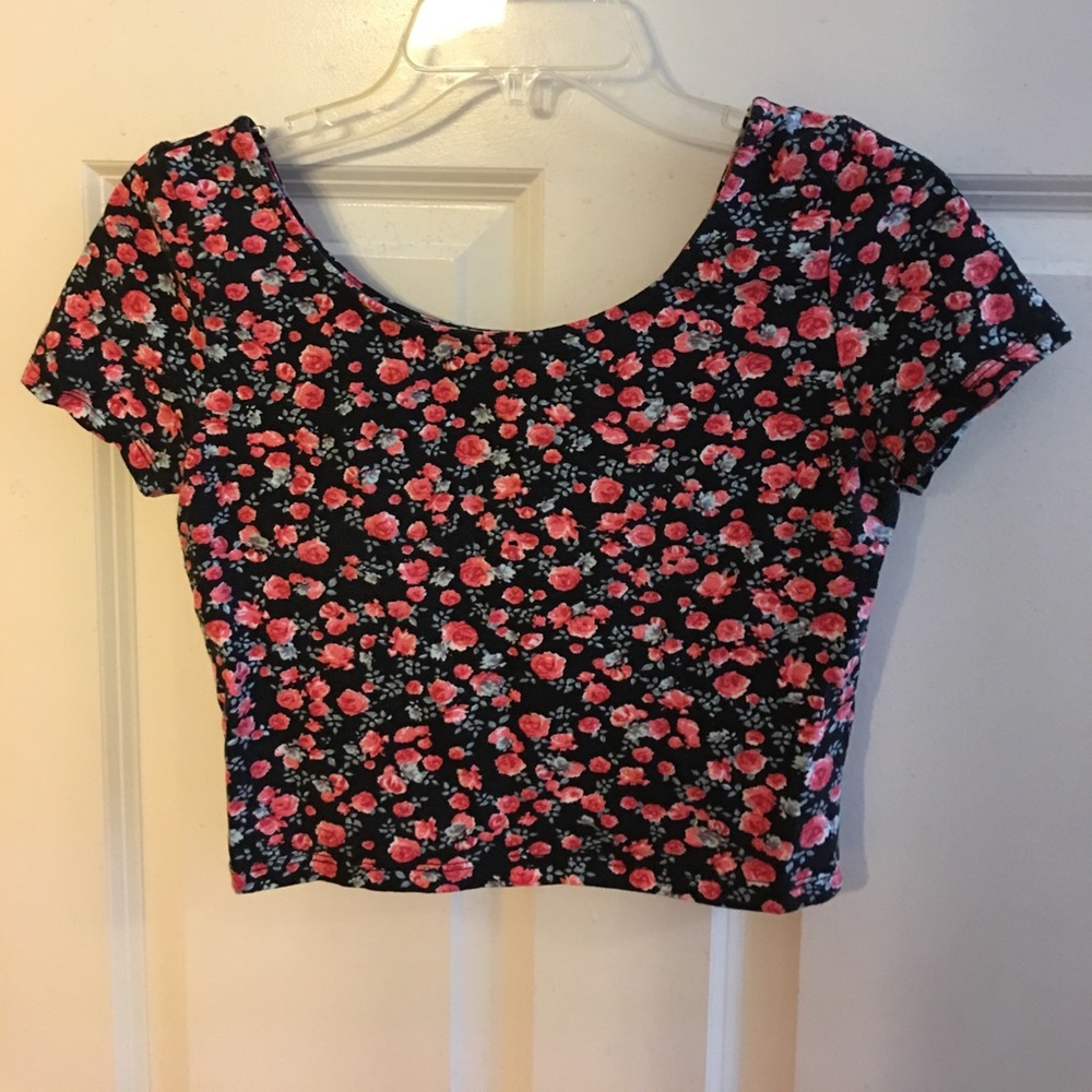 Crop top, H&M