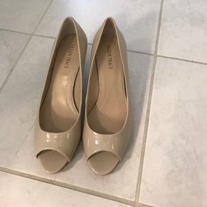 Tan pumps