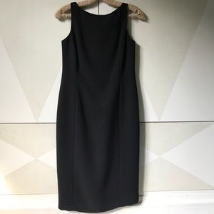 Ann Taylor Loft little black dress 2P NWOT