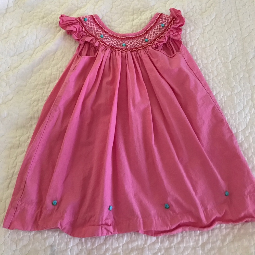 Smocked Dress
