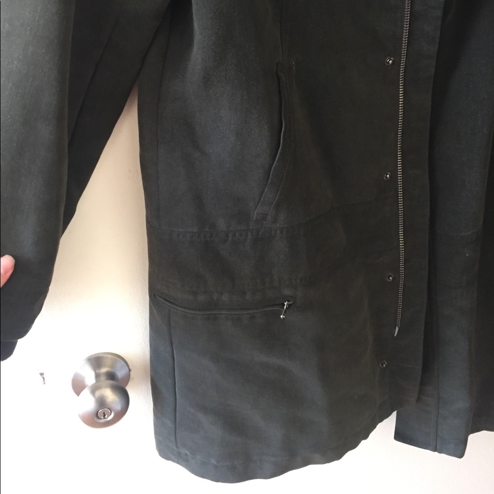 Haute Hippie oversized boyfriend embellished coat - Picture 4 of 7