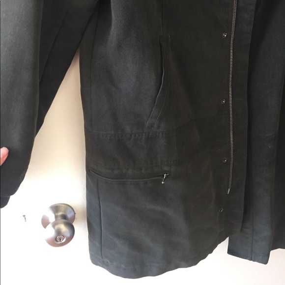 Haute Hippie oversized boyfriend embellished coat - Picture 4 of 7