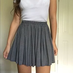 Brandy Melville Flower Skirt