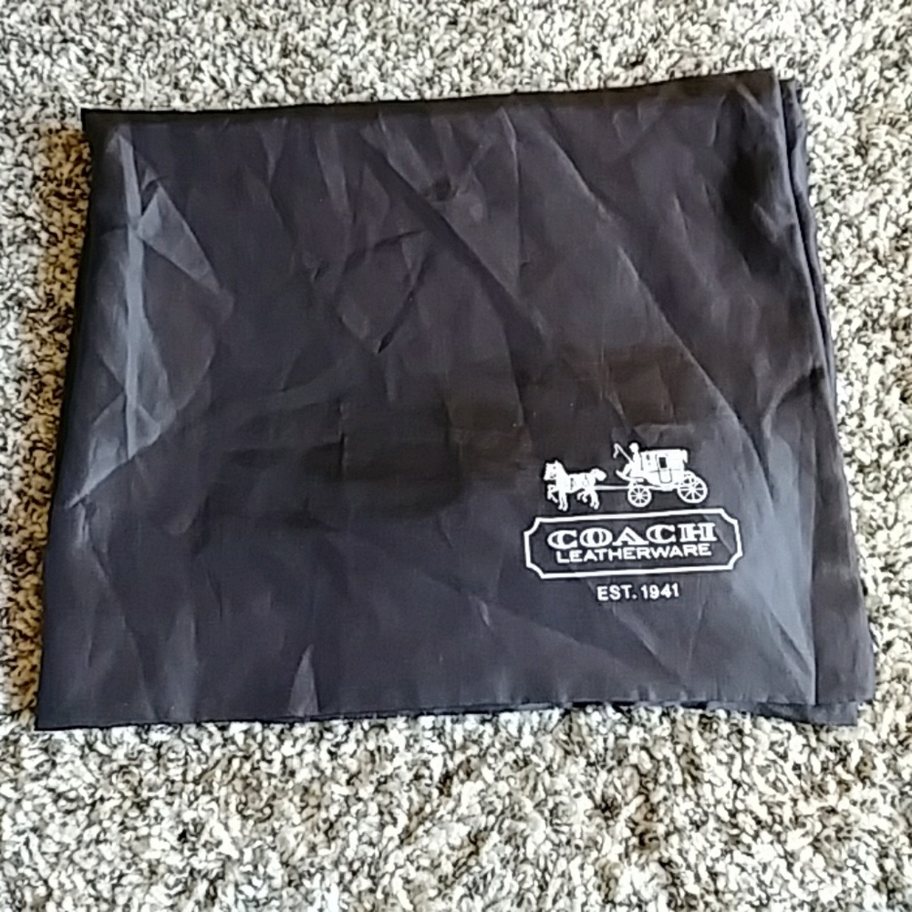 Authentic Coach Dustbag