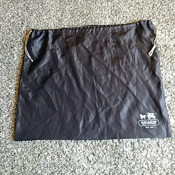 Authentic Coach Dustbag - Picture 3 of 3