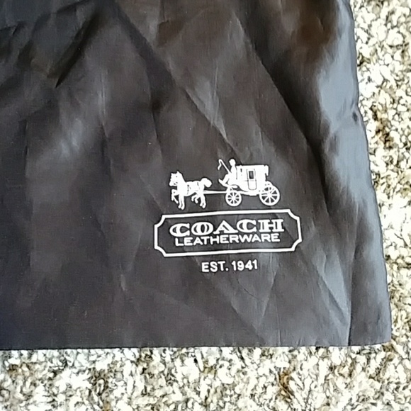Authentic Coach Dustbag - Picture 2 of 3