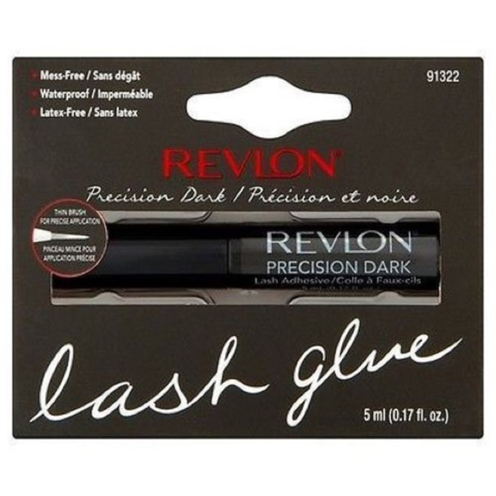 Authentic Revlon Latex Free Lash Glue- Black