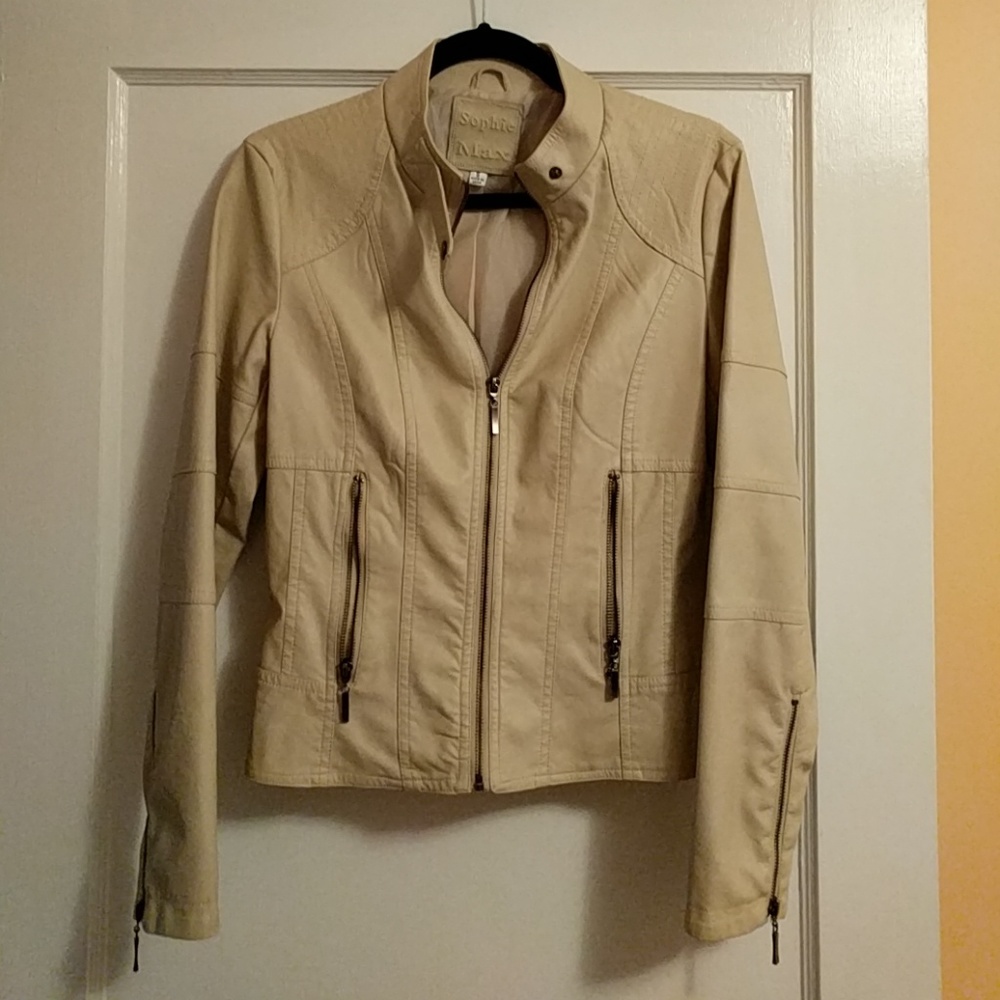 Moto jacket