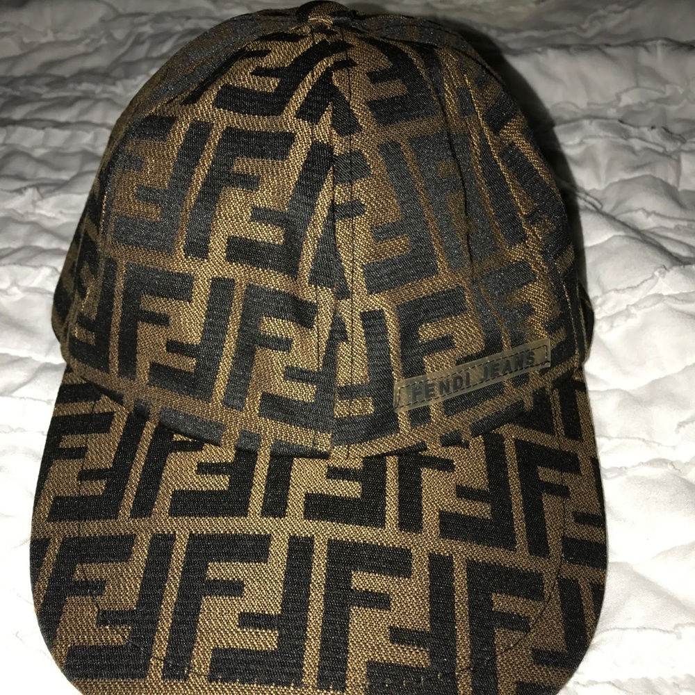 Fendi jeans hat