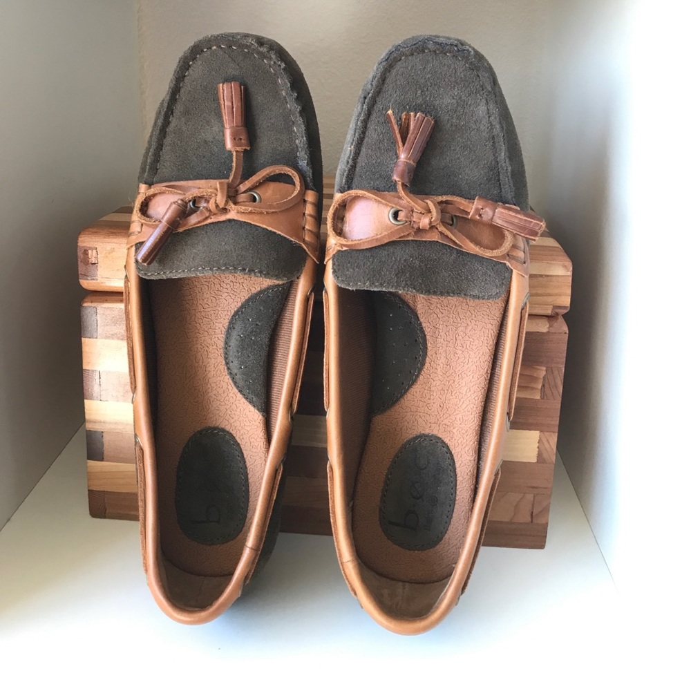 **BOC- Born Concept Brown Leather Shoes Size:9.5**