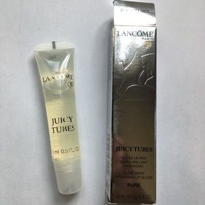 NWT Lancôme Juicy Tubes in Pure