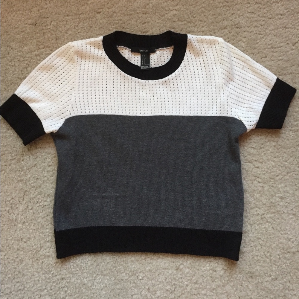 Crop Top Sweater