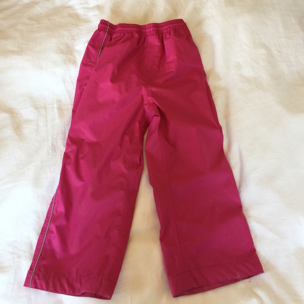 REI Rain Pants Size 3T