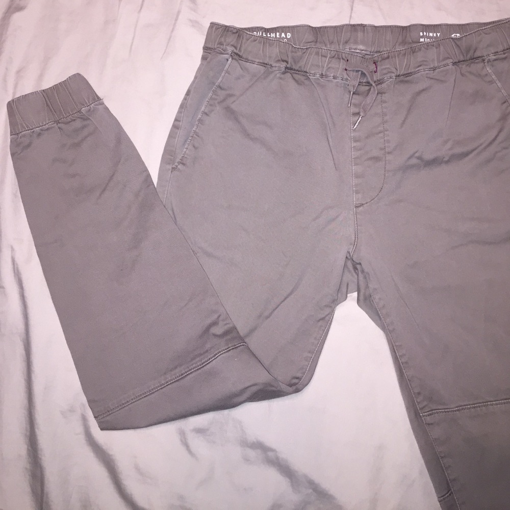 Medium Skinny Fit Bullhead Joggers