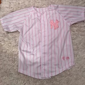 NY Yankees kids' jersey