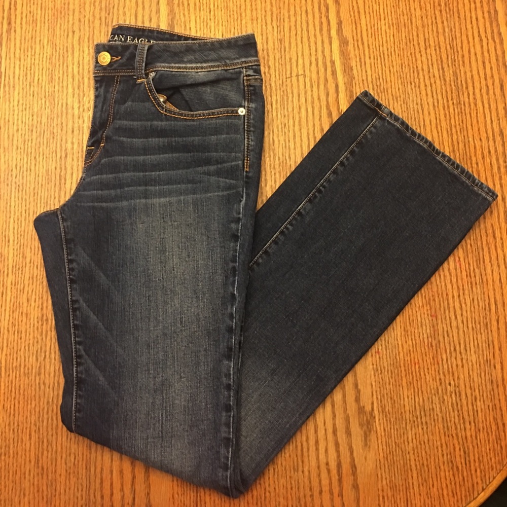 American eagle kick boot jean