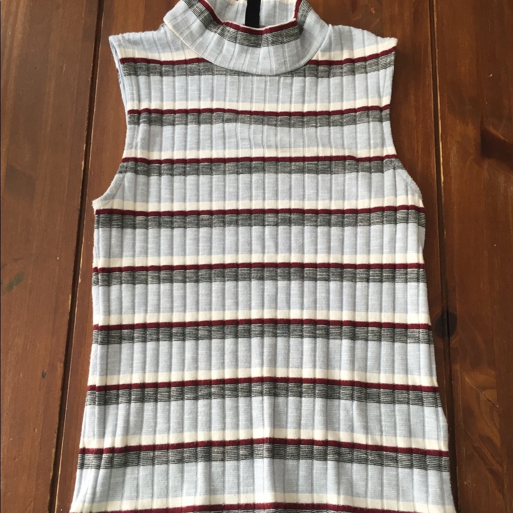girls striped tank top