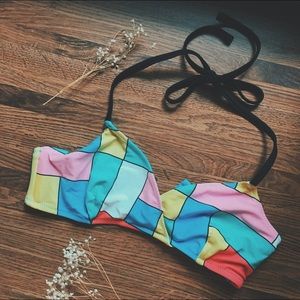 Arie Triangle Bikini Top