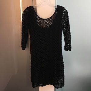 Free People black dress