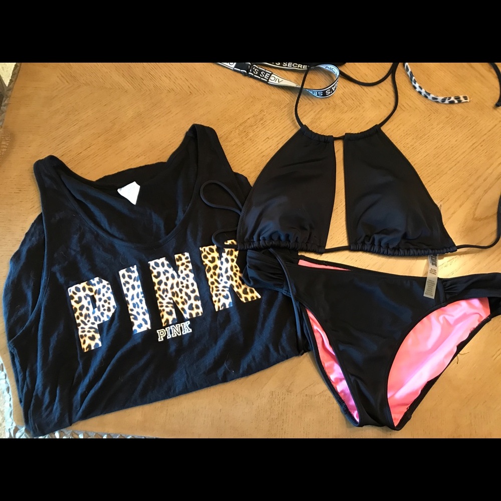 Pink swim bundle