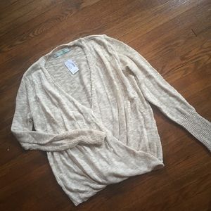 Maurice's wrap sweater