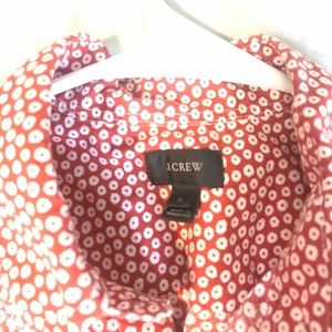 J Crew button down. Size Small