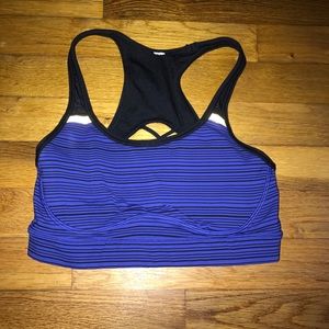 Sports bra never worn lululemon