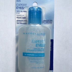 NWT Maybelline makeup remover