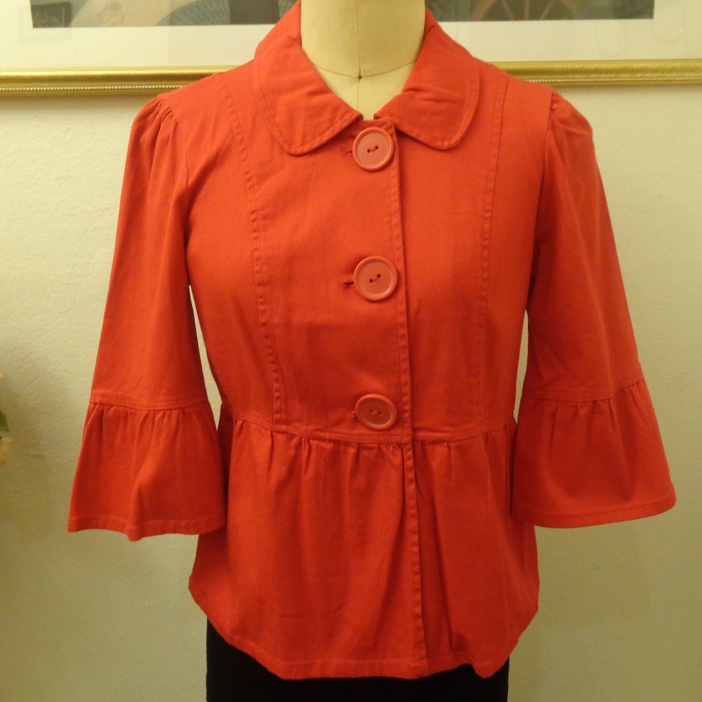 Paris Blues Outerwear Red Jacket