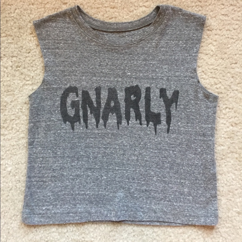 Brandy Melville Gnarly Crop top