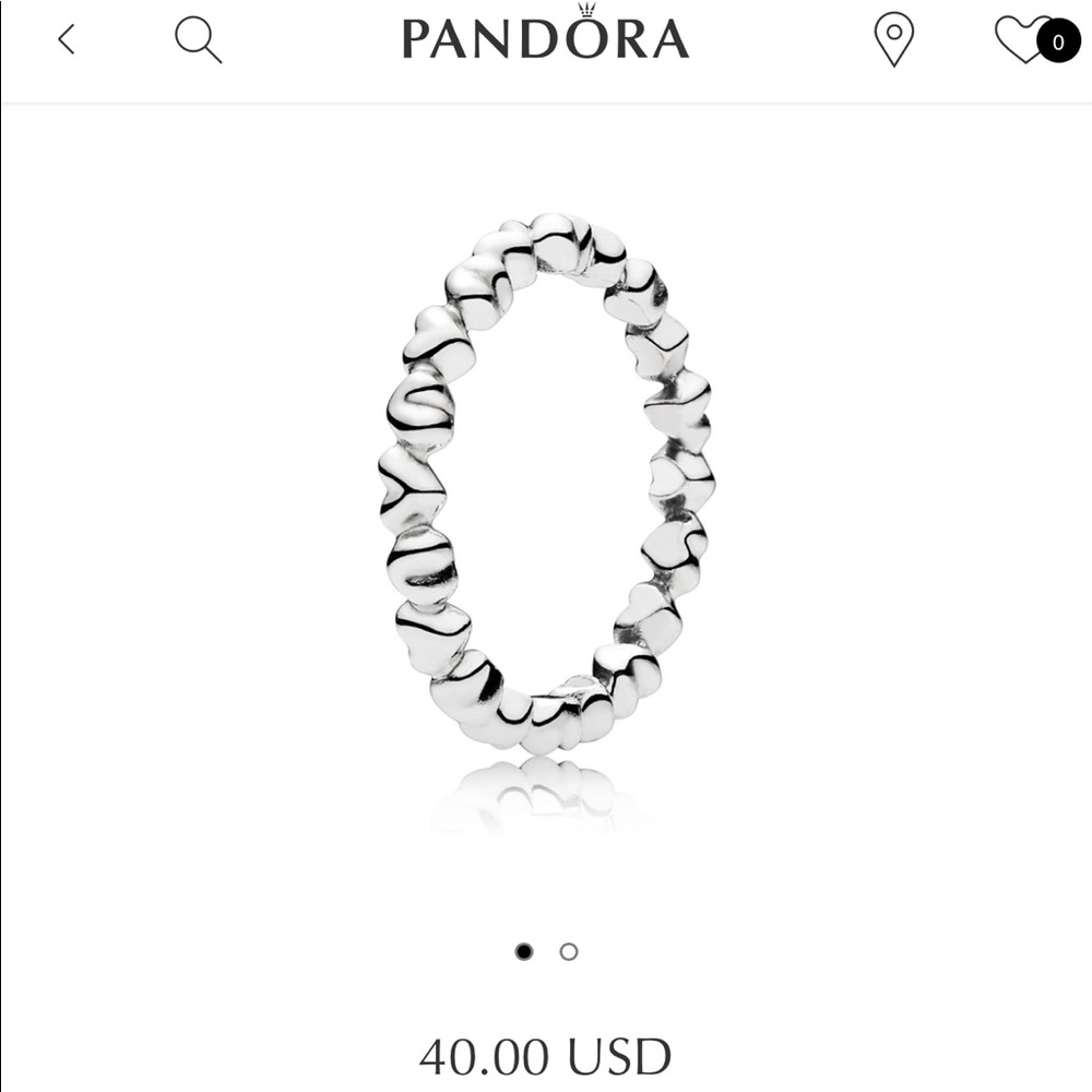 Pandora stack ring