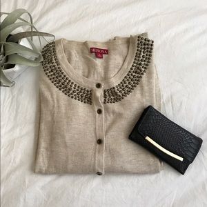 Beaded Cardigan