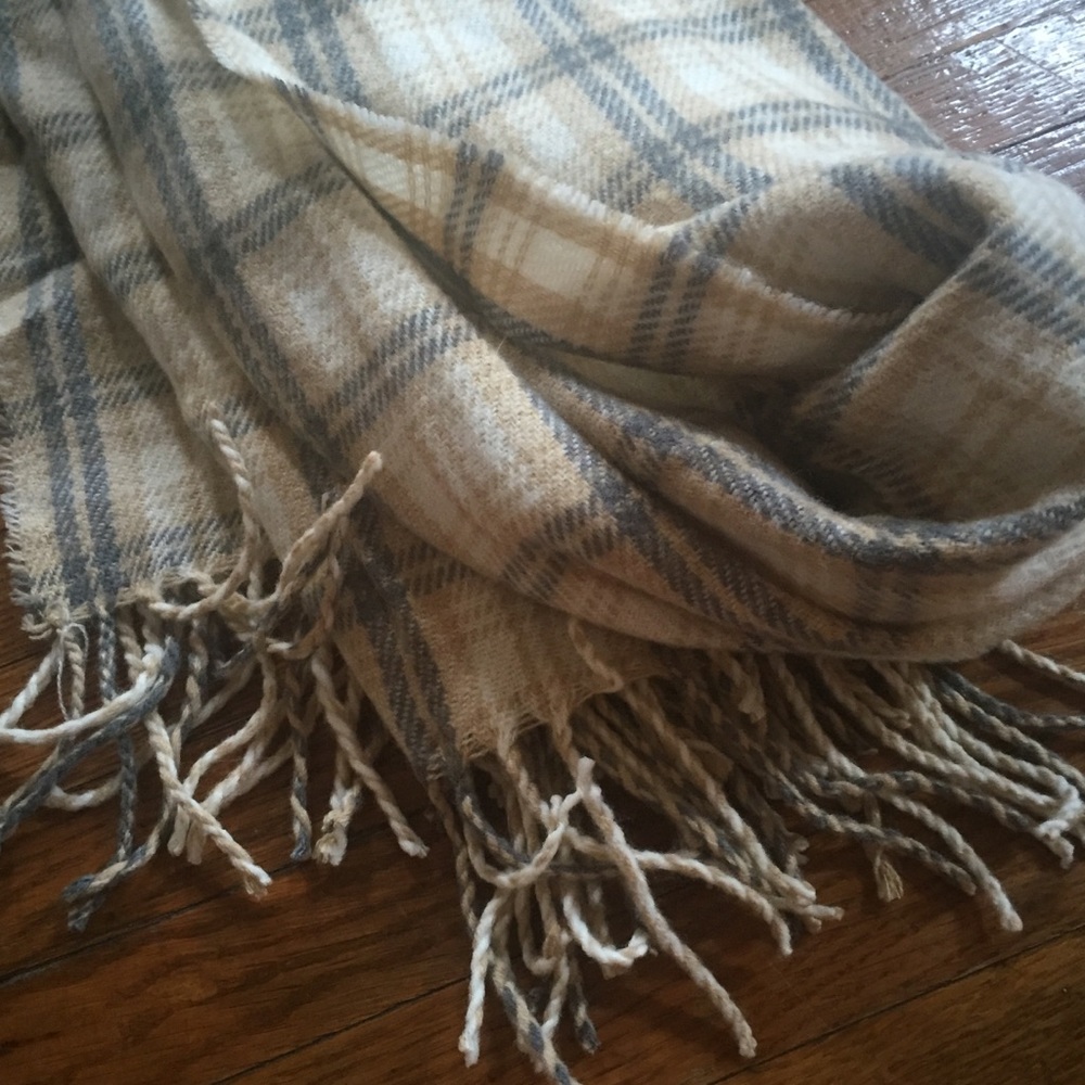 Oversized scarf