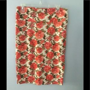 LaLa Roe Cassie Skirt-Floral