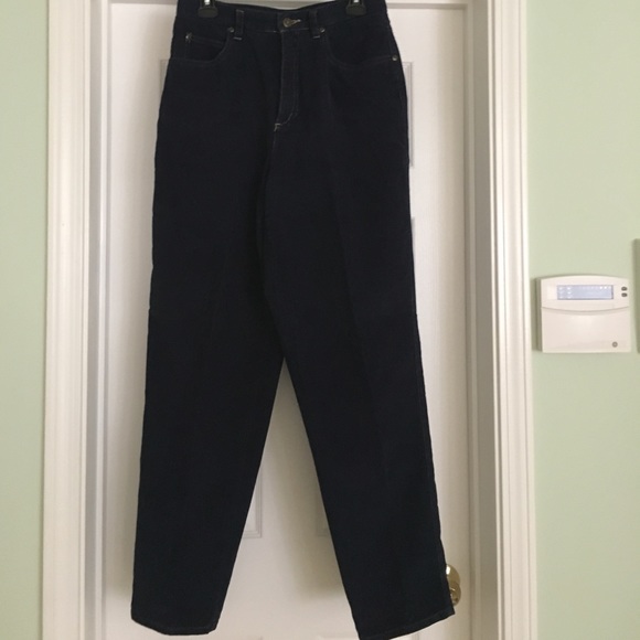Lizwear authentic blue corduroy jeans, size 10. - Picture 1 of 8