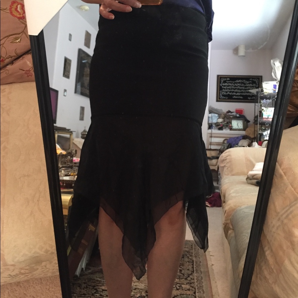 Herve Leger skirt
